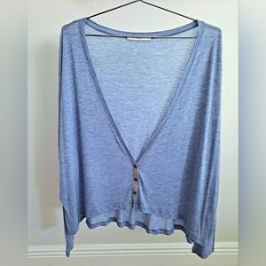 Charli Oversized Cardigan. Crop Boxy Style. Fits like a Medium